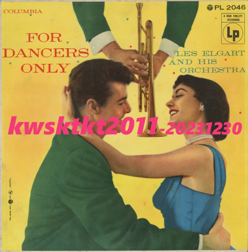 PL-2046★レス・エルガート楽団 レス・エルガート・ダンス・ムード拍卖