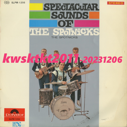 SLPM-1256★ザ・スプートニクス スペクタキュラー・サウンズ・オブ・ザ・スプートニクス拍卖