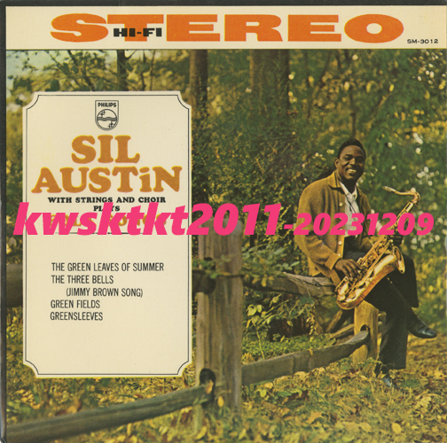 SM-3012★シル・オースチン楽団 ベスト4(第2集)拍卖