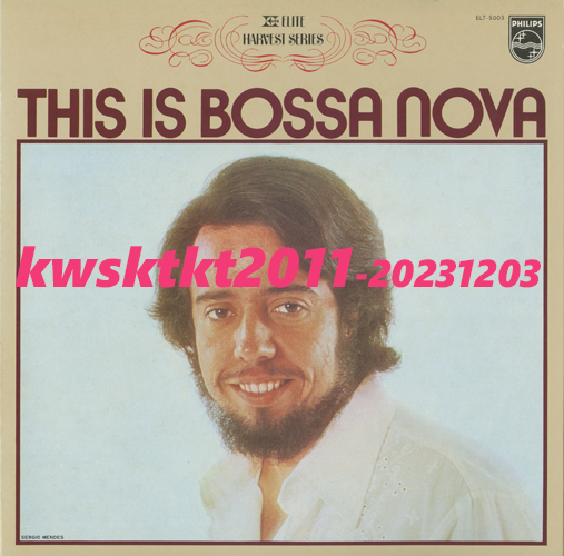 ELT-5003★ボサノバの世界(エリートハーベストシリーズ) バーデン・パウエル/セルジオ・メンデスとボサ・リオ6重奏団拍卖