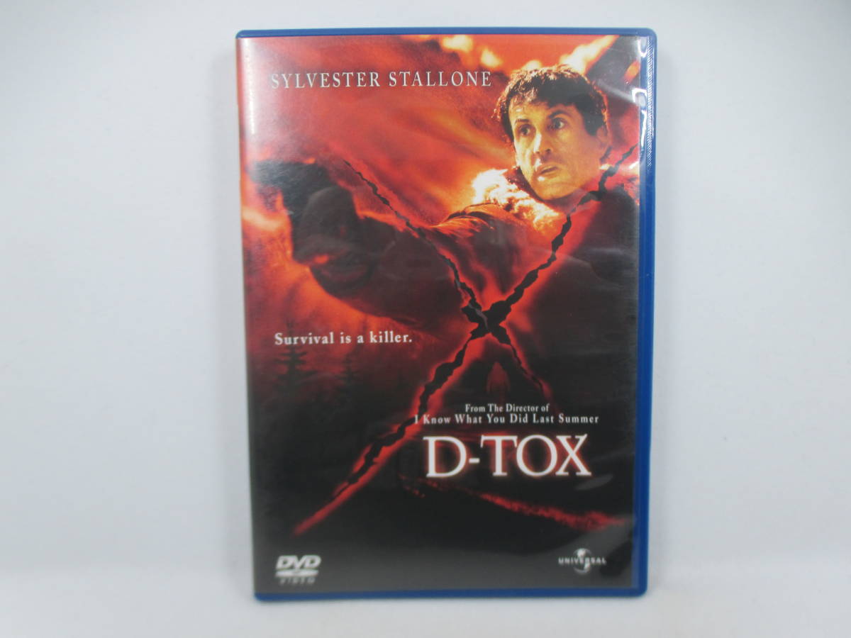 ◆DVD「D-TOX~シルベスター・スタローン主演」USED拍卖