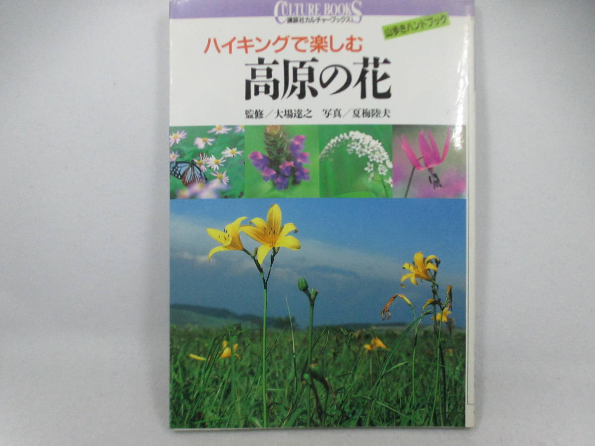 ◆単行本「ハイキングで楽しむ高原の花」カラーページが多いです。(^^)/拍卖