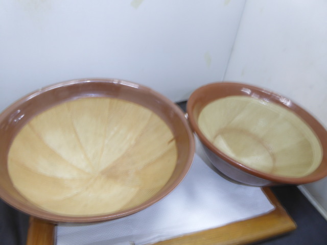 処分値 すり鉢ー2点 未使用 大25 中 美品ー22拍卖