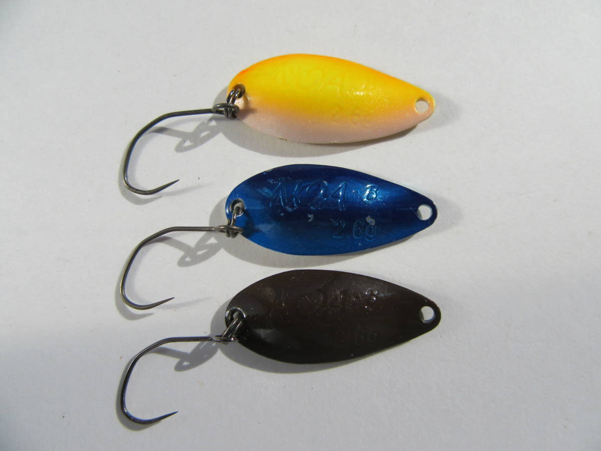 Rodio craft NOA B 2.6g ロデオクラフト ノア 管釣り エリア トラウト拍卖