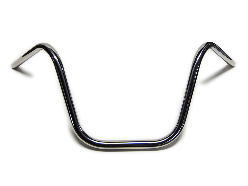 MOTOR ROCK 69バー ショートチョッパースタイル 1インチ ポリッシュ ディンプル付き (MR-HC007I)拍卖