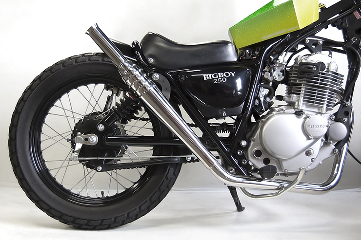 MOTOR ROCK グラストラッカー/ST250用 69トランペット フルエキ アップ キャブ車 (MR-EX086U)拍卖