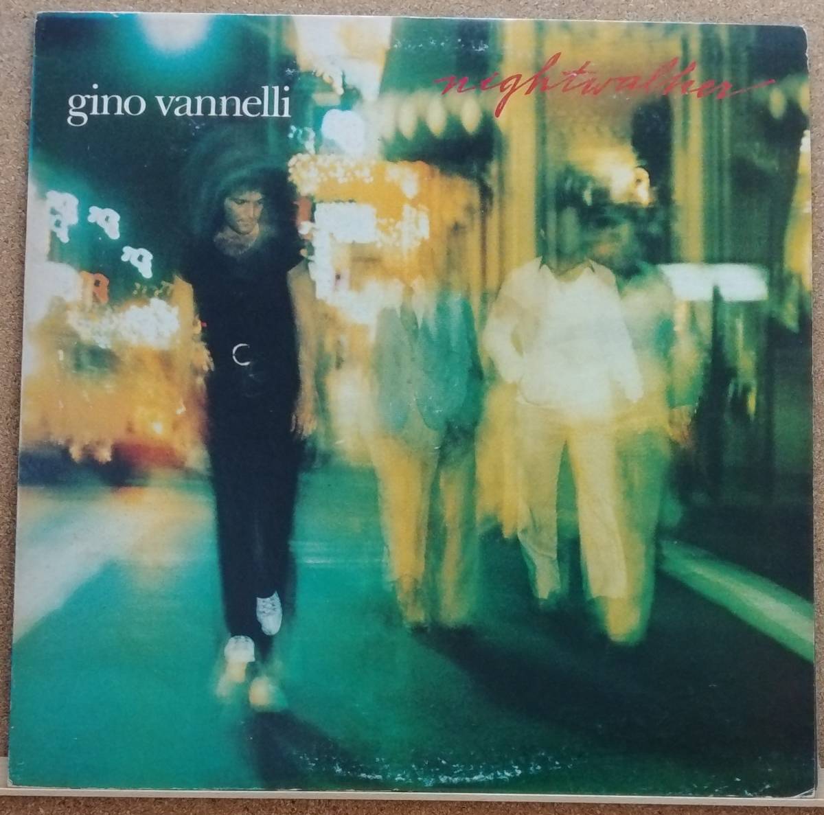 LP(ロック/ソウルミュージック・希少・’81年盤・25RS-116) ジノ・バネリ GINO VANNELLI / ナイトウォーカー【同梱可能6枚まで】051211拍卖