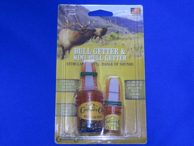 米国製☆コール笛 BULL GETTER & MINI BULL GETTER 大小2個セット 拍卖