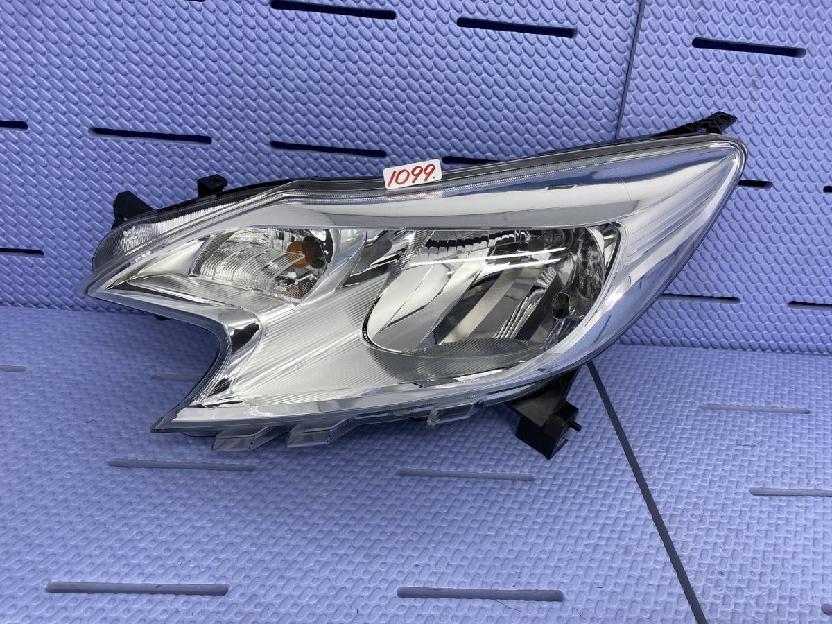 1099 * ノート E12 NE12 前期 ハロゲン左ライト 1868 拍卖