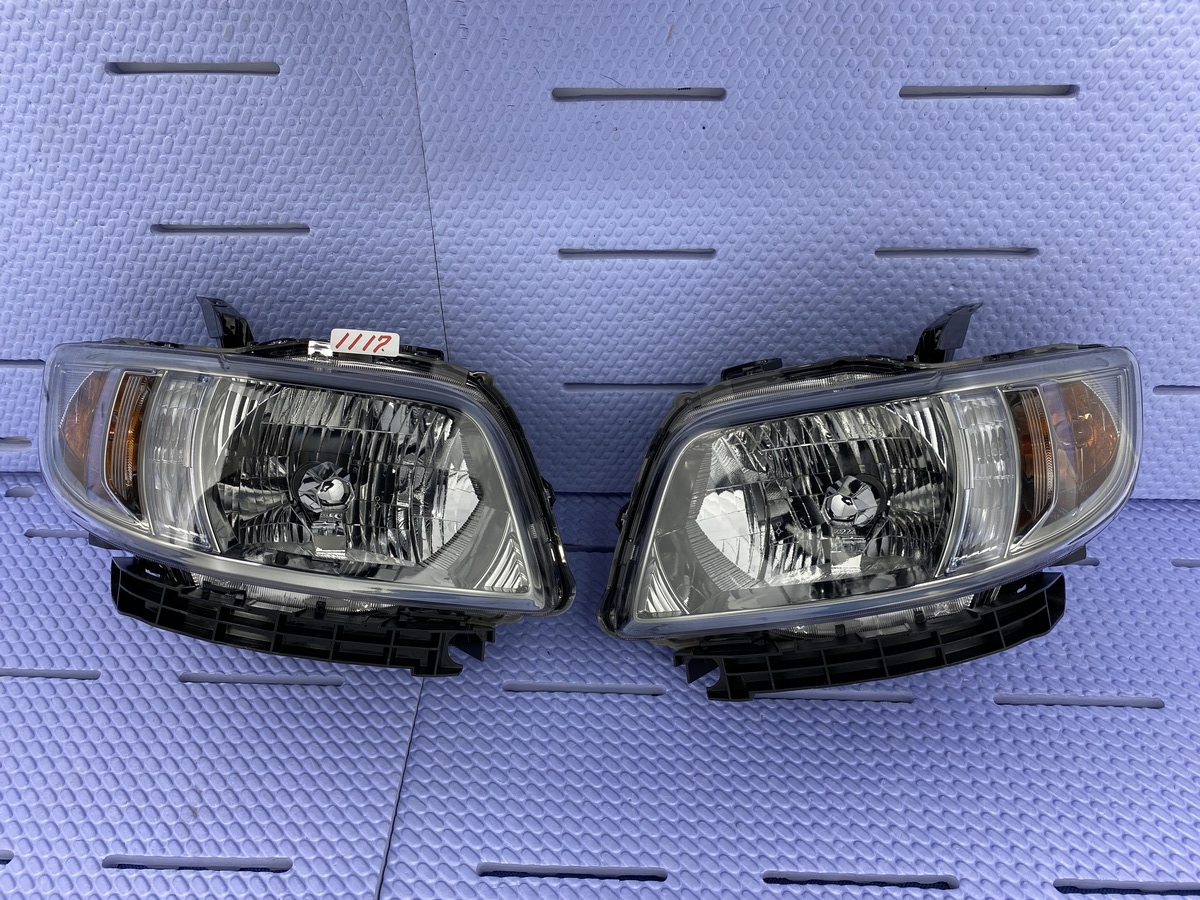 1117 * 非常に綺麗な状態 * ゼスト JE1 JE2 HIDライト左右SET スモークタイプ 100-22621拍卖