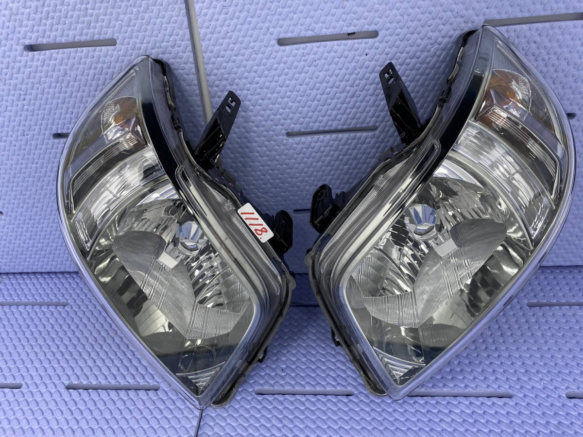 1118 * レンズ表面傷もなく非常に綺麗な状態。* ゼスト JE1 JE2 コーティング済 HIDライト左右SET スモークタイプ 100-22621拍卖