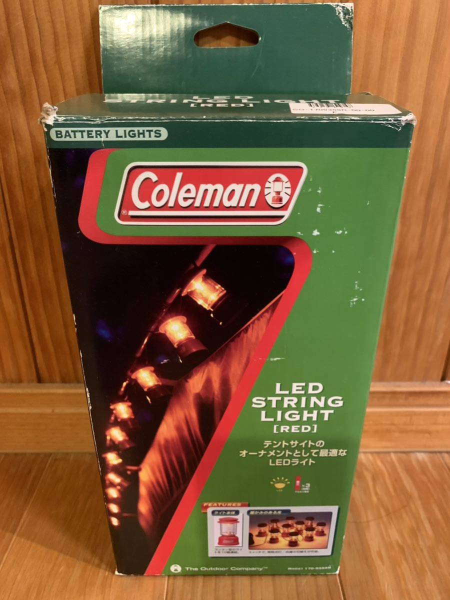美品 Coleman LED ランタン ストリングライト拍卖