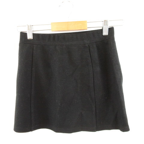 ジュエルチェンジズ Jewel Changes アローズ ミニスカート タイト ストレッチ 黒 36 *A316 レディース拍卖