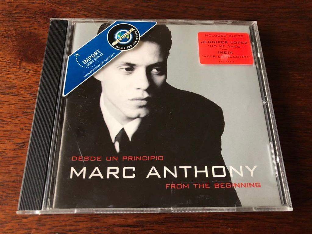 Marc Anthony(マーク・アンソニー)/Desde Un Principio: From the Beginning拍卖