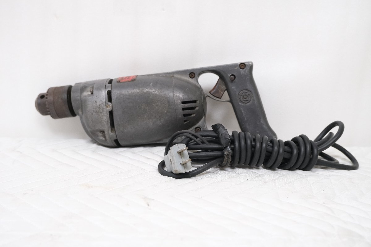 【i1170】 HITACHI 日立 電気ドリル NU-DH 動作確認済み 格安スタート拍卖