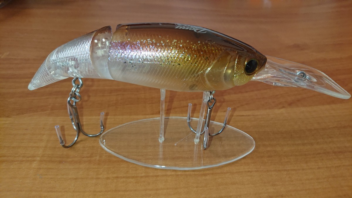 ジャッカル ポニーテール 120【中古品】CTグリッターワカサギ拍卖