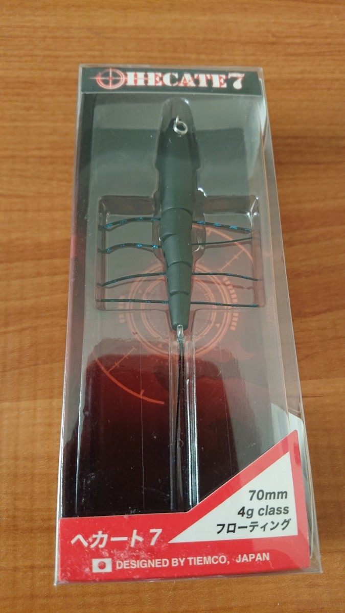 ティムコ ヘカート 7【新品未使用】ボーンブラックライダー拍卖