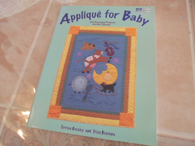 洋書Applique for Baby キルト アップリケ ベビーの為のアップリケデザイン 20プロジェクト拍卖