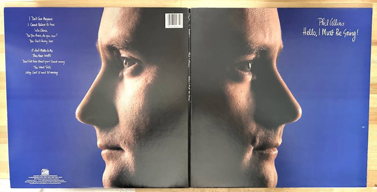 1030)PHIL COLLINS ⑧ アルバム HELLO,I MUST BE GOING!拍卖