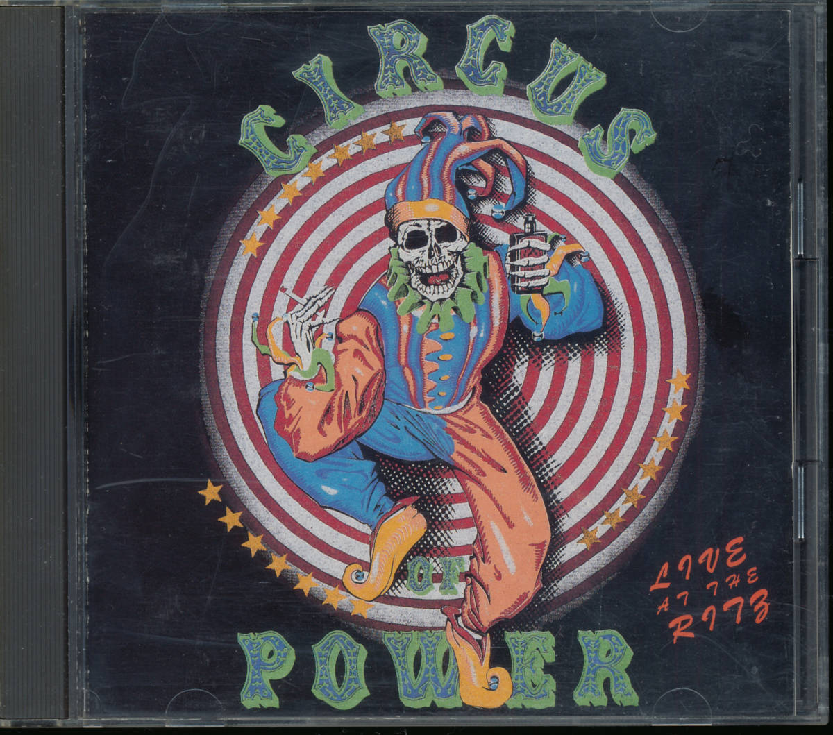 サーカス・オブ・パワー/CIRCUS OF POWER/Live at the Ritz/ライブ・アット・リッツ★日本盤拍卖