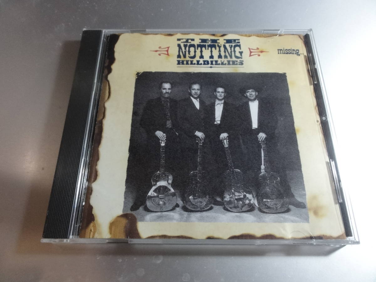THE NOTTING HILLBILLIES ノッティング・ヒルビリーズ MISSING PRESUMED HAVING A GOOD TIME 拍卖