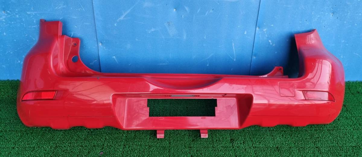 トヨタ ラッシュ J200E リアバンパー (レッド系)拍卖