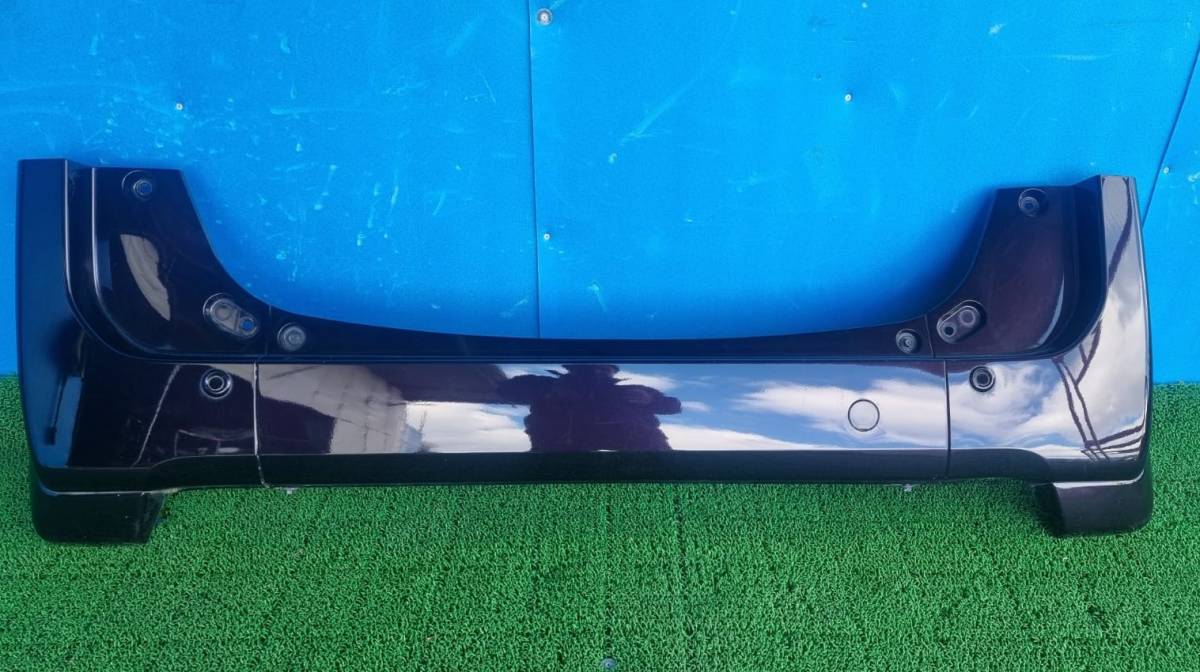 ホンダ N-VAN JJ1 リアバンパー (PB89P パープル)拍卖