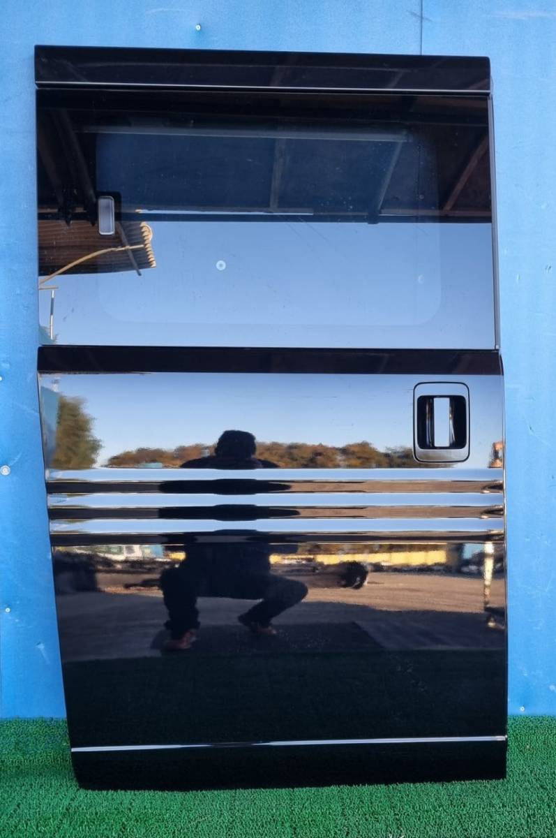 ホンダ N-VAN JJ1 リアドア 右 (B92P ブラックパール) 2022年拍卖