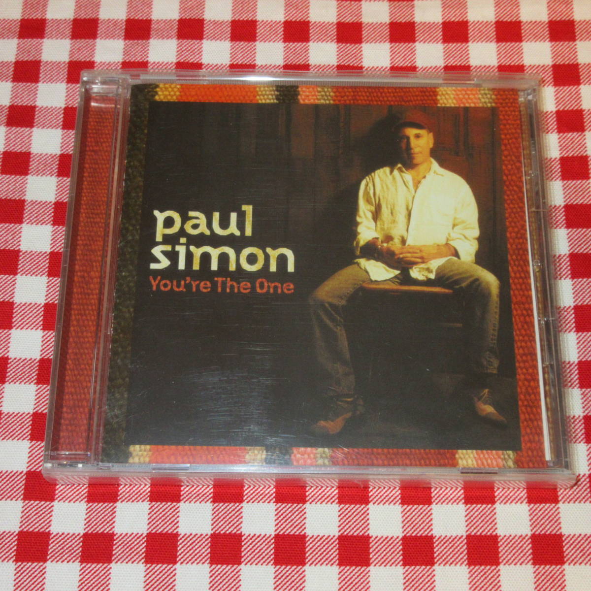 ポール・サイモン / ユー・アー・ザ・ワン《国内盤CD 小冊子「ポール・サイモンを知る50の方法」付き》◆Paul Simon / You’re The One拍卖