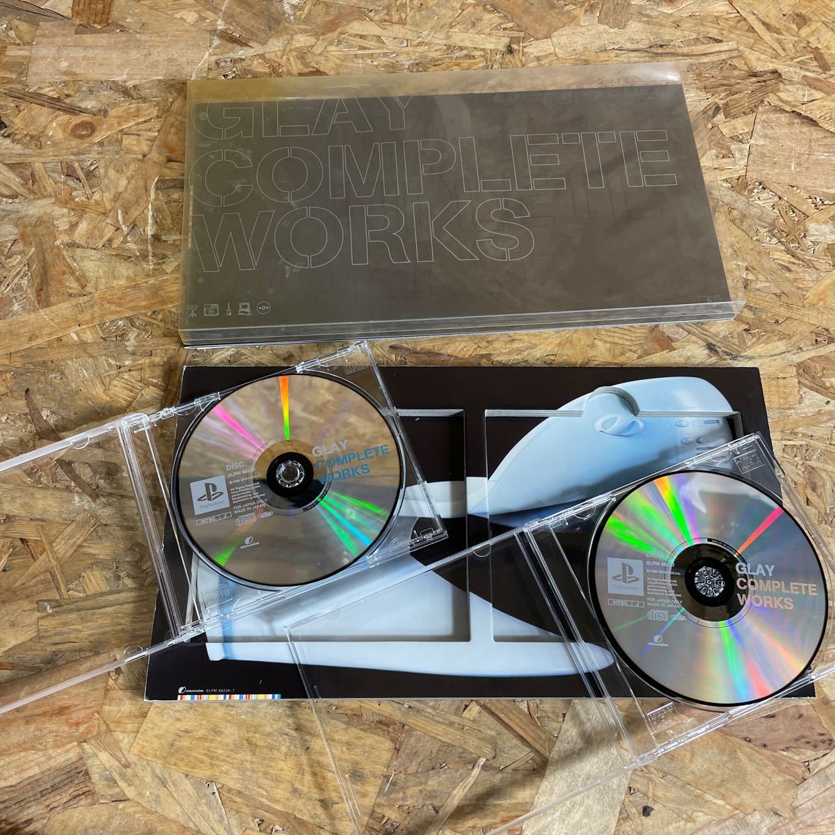 k CD PlayStation GLAY 中古拍卖