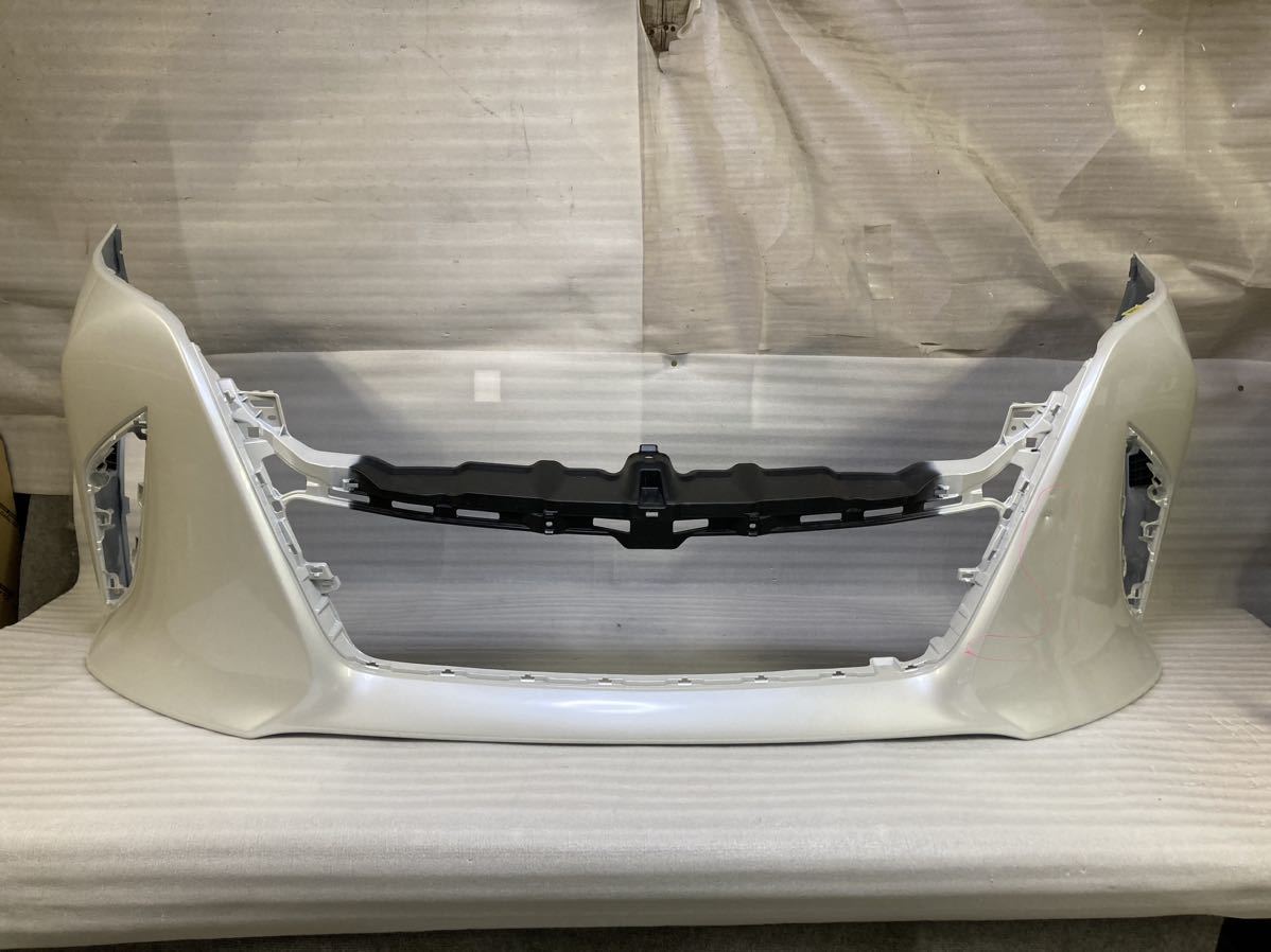 9475 アルファード 40 AGH40 フロントバンパー パール白 089 52119-V2010拍卖