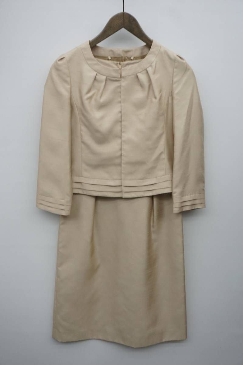 新品同様 ROPE ロペ セットアップ ジャケット スカート ワンピース スーツ サイズ34 421N★4拍卖