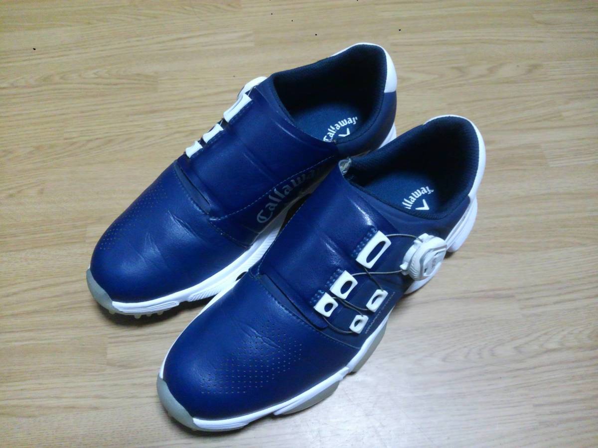 Callaway キャロウェイ ゴルフシューズ HYPERCHEV BOA WM 23.5㎝ 82拍卖