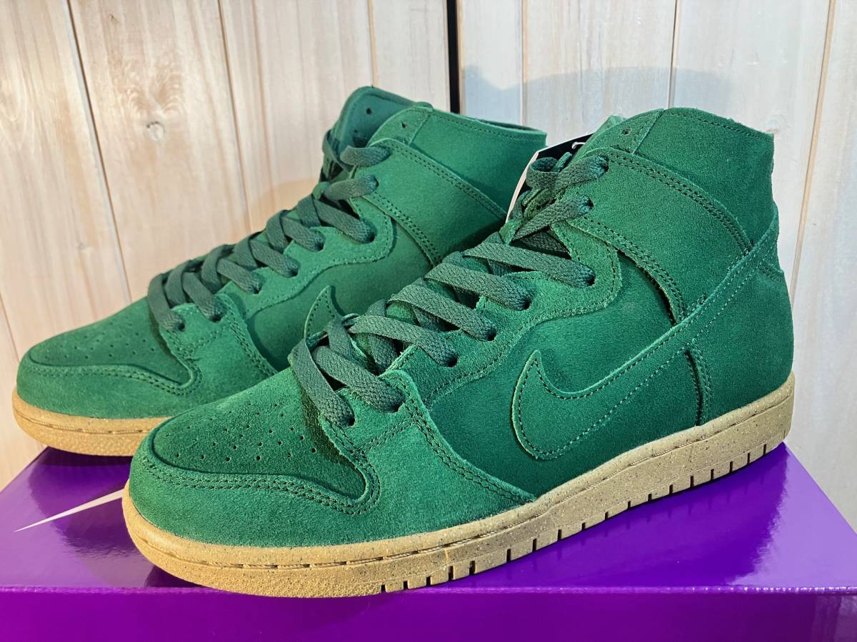 送料込 新品 NIKE SB DUNK HIGH PRO DECON 27cm DQ4489-300 ナイキ スケートボーディング ダンク ハイ プロ ディーコン 送料無料拍卖