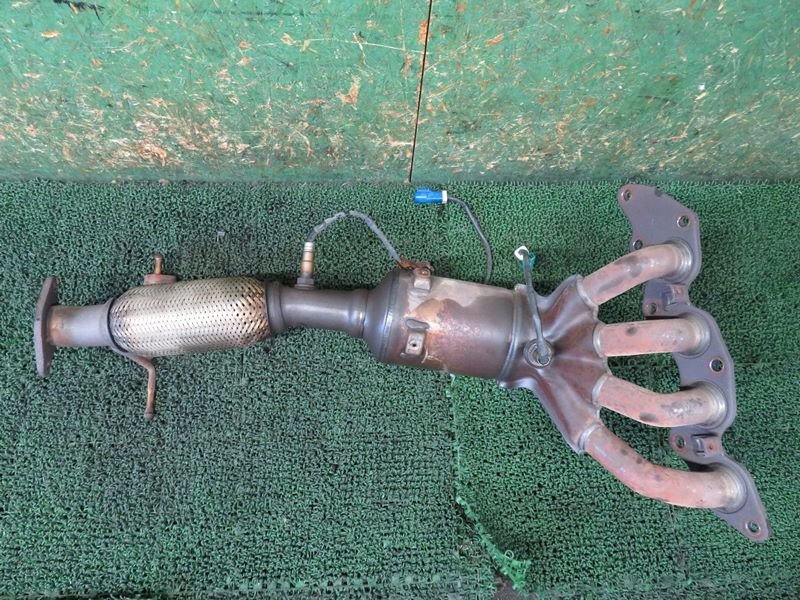 ジャンク! 『psi』 ボルボ CBA-MB4204S MB C30 B4204S エキゾーストマニホールド 1007517X 63462km H24年式拍卖