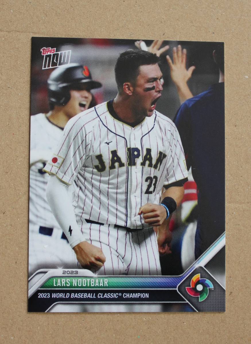 2023 topps now WBCJPN-2 侍ジャパン ラーズ・ヌートバー拍卖