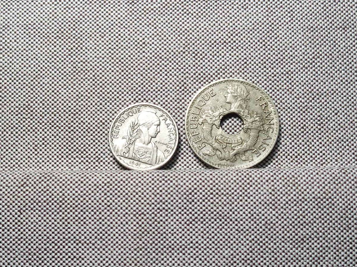 フランス領 インドシナ硬貨拍卖
