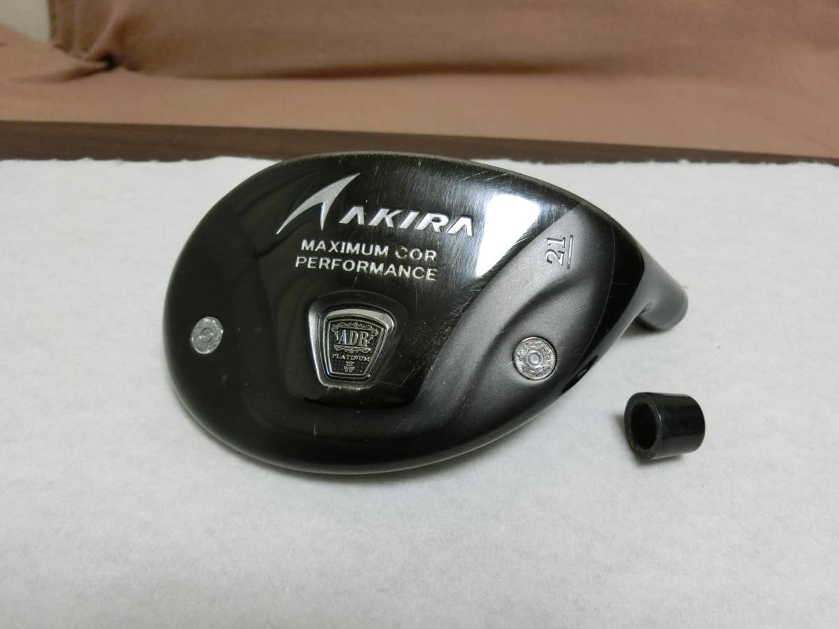 極限のたわみで飛ばす!AKIRA/ADR/PLATINUM/UT21/良好ヘッド単D42拍卖