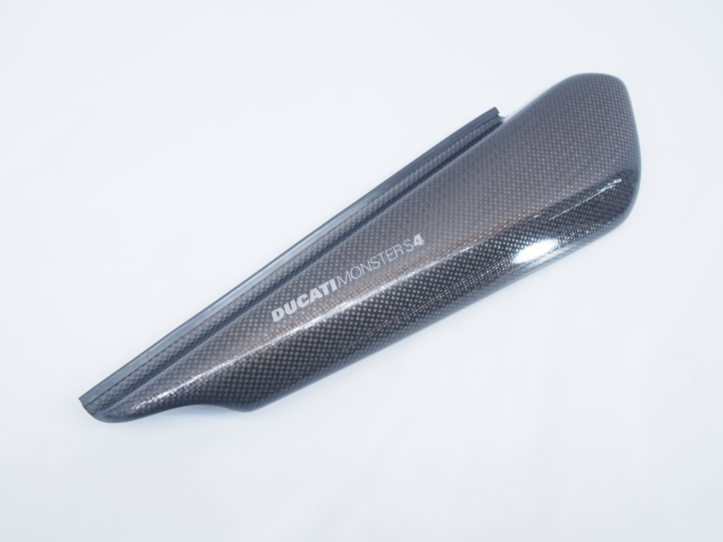 割れ無 ドゥカティ モンスター S4 純正カーボン サイドカウル右 サイドカバー MONSTER DUCATI カーボン拍卖
