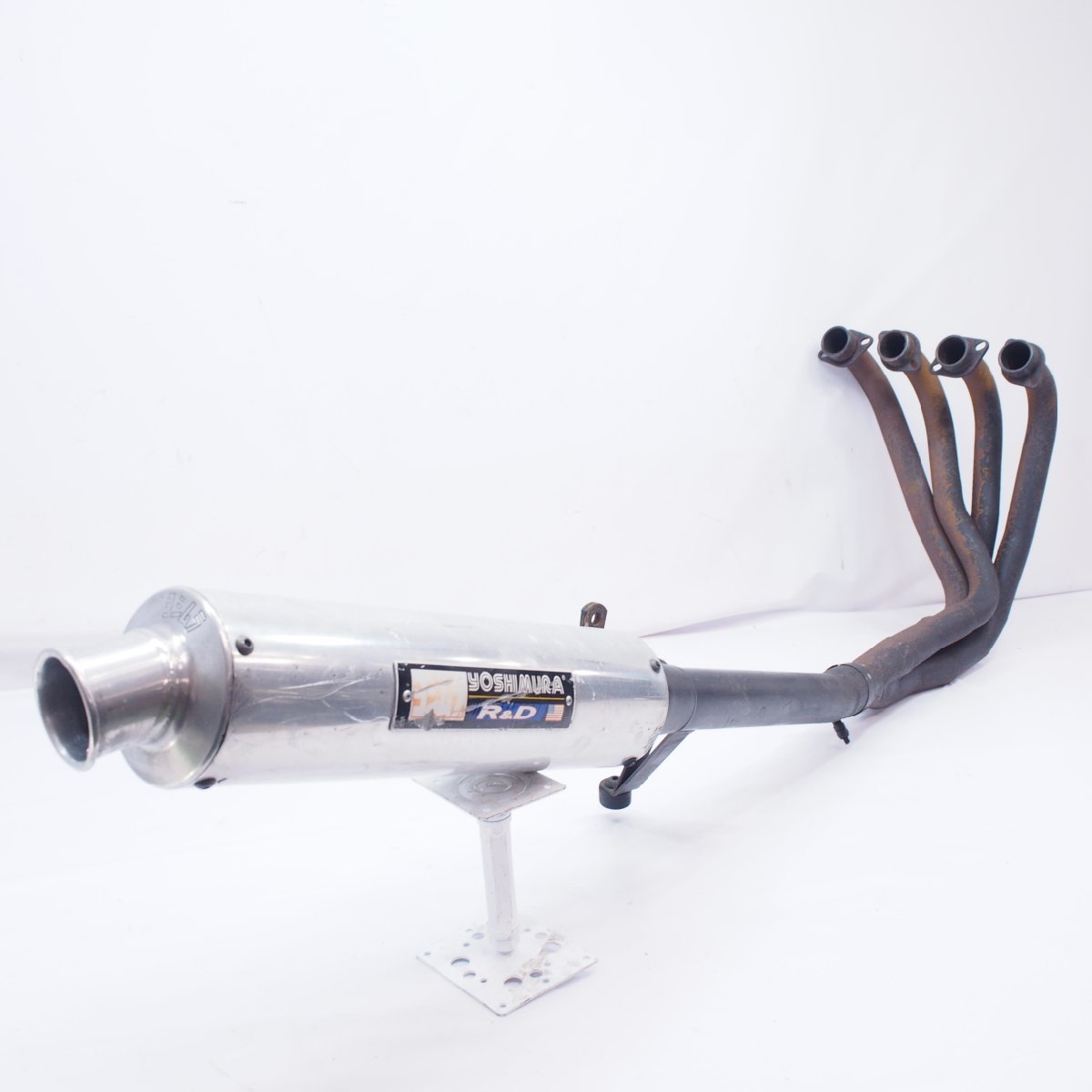 当時物!GPZ900Rニンジャ ヨシムラ製マフラー US yoshimura Ninja GPZ750Rサイクロンマフラー拍卖