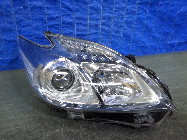 3179 プリウス ZVW30 前期 右ライト ハロゲン 47-29 美品拍卖