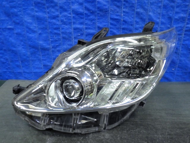 2197 アルファード 20 前期 350X 350G 左ライト HID AFS 58-22 0 GGH20W GGH25W レンズ美品拍卖