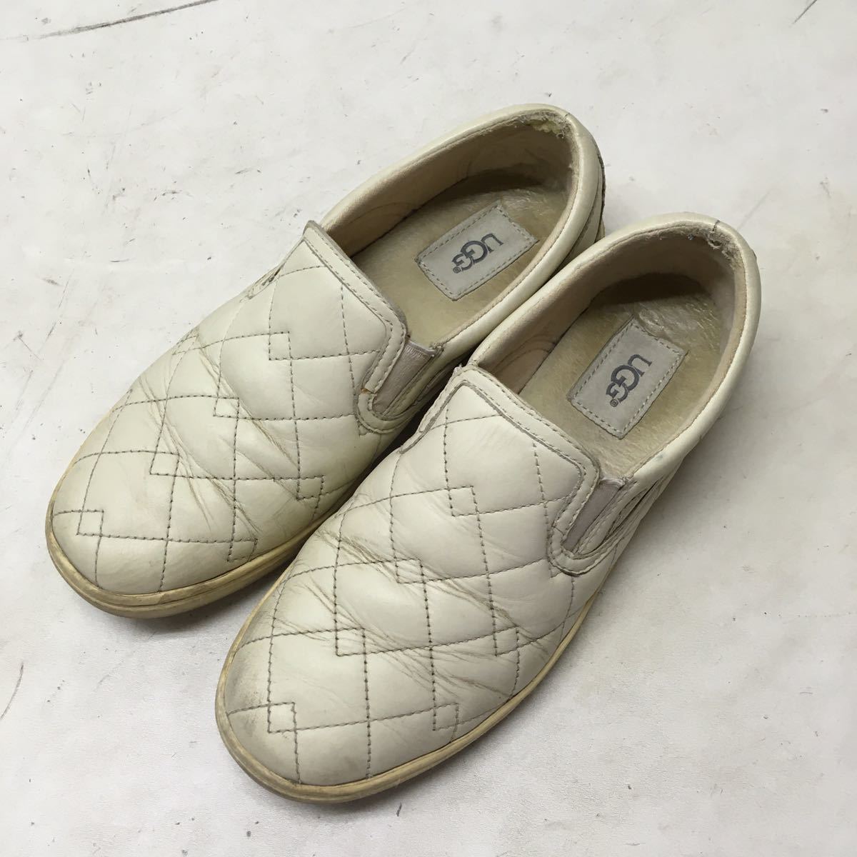 送料込み★UGG アグ★スリッポン レディースシューズ スニーカー★24.0㎝#51214s279拍卖