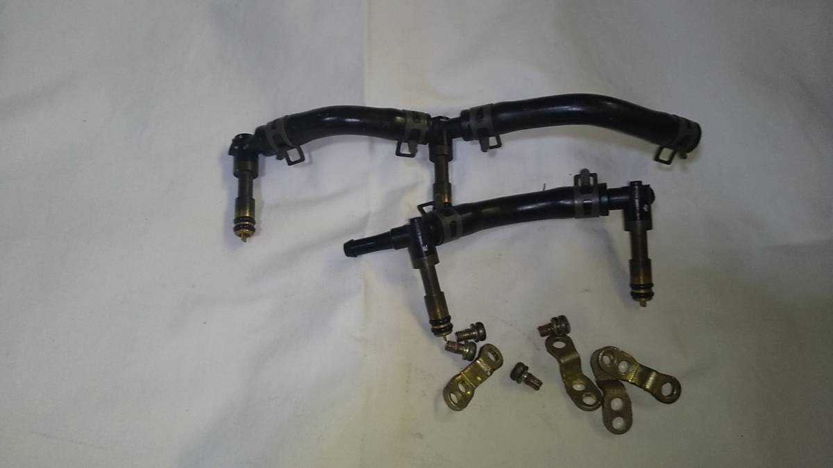 カワサキ純正 ZX400K ZZR400 キャブレター水冷パイプ拍卖