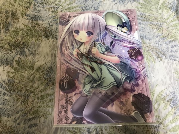 235クリアファイル 天使の3P! てぃんくる 電撃屋 五島潤拍卖