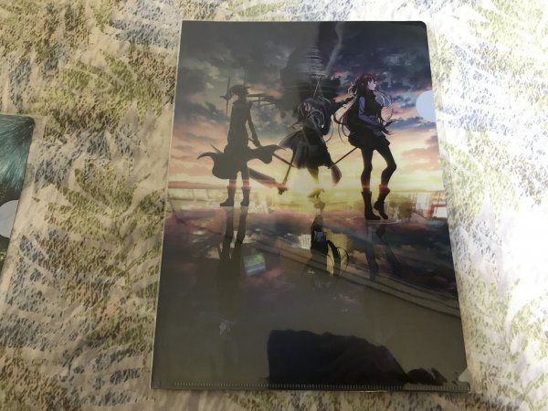235クリアファイル 劇場版 ソードアート・オンライン -プログレッシブ- 星なき夜のアリア  前売り特典拍卖