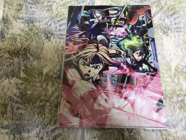 236クリアファイル 劇場版 ソードアート・オンライン -プログレッシブ- 星なき夜のアリア  前売り特典拍卖