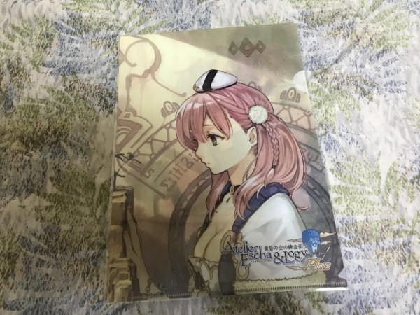 236クリアファイル エスカ&ロジーのアトリエ ガストショップ2拍卖