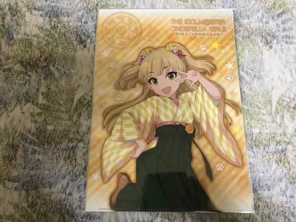 236クリアファイル アイドルマスター シンデレラガールズ コレクション PASSION 城ヶ崎莉嘉拍卖