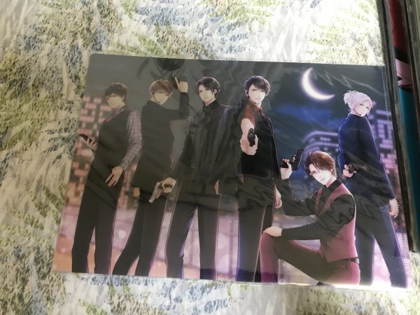 233クリアファイル ドラッグ王子とマトリ姫 Nintendo Switch化記念POP UP STORE in パルコ」 マトリ Wポケット拍卖